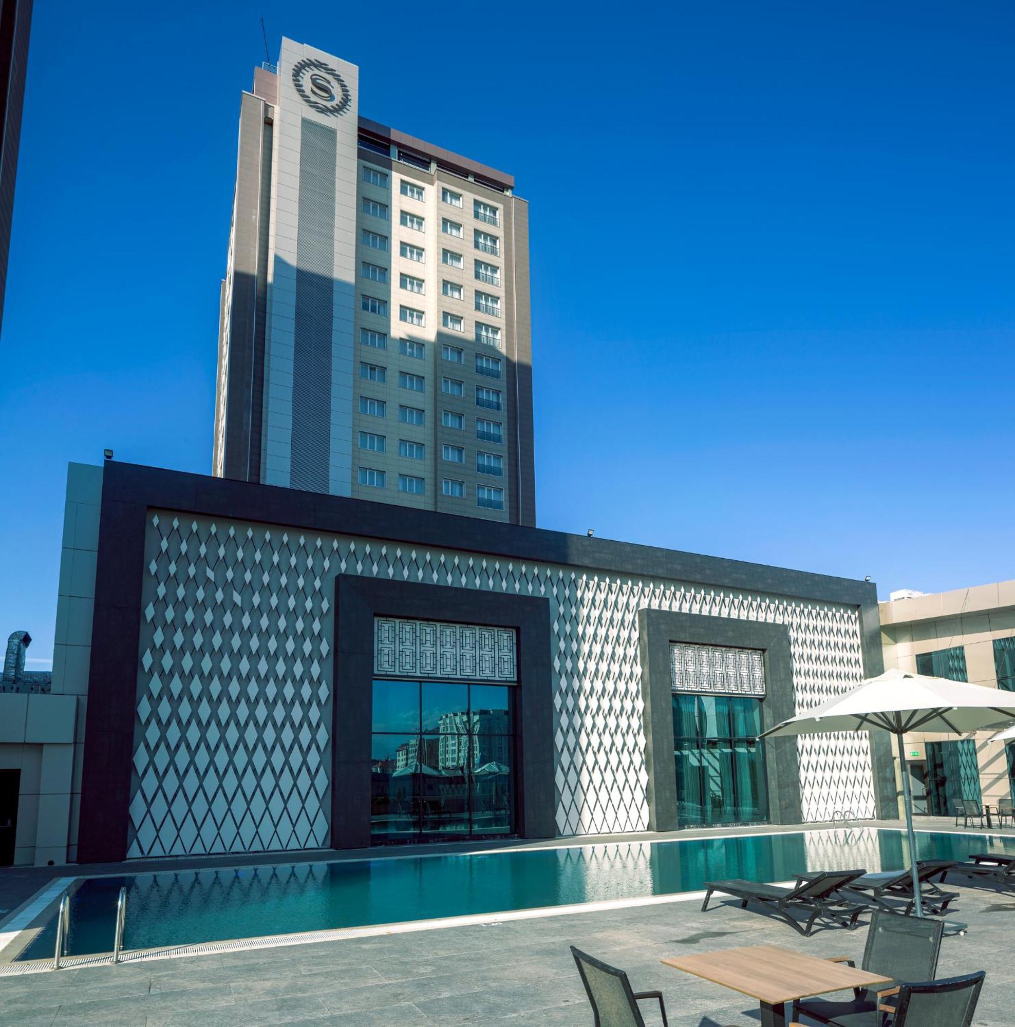 Sheraton בישקק מראה חיצוני תמונה